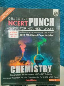 NEET  Chemistry Prep Book