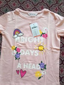 Cute Girls' Pajama Set
