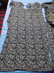 Stylish Printed Kurta and Pants Set