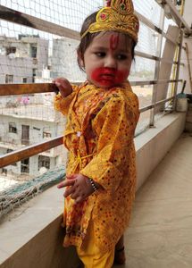 Adorable Hanuman Costume for Kids