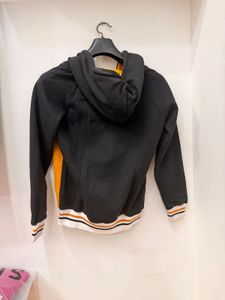 Miss Chase Orange Zip-Up Hoodie