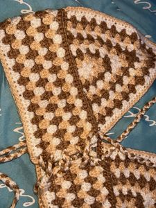 Handmade Crochet Bikini Top