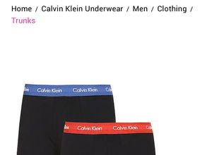 Calvin Klein Men's Underwear Pack of 2