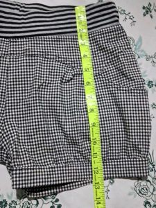 Cute Gingham Shorts