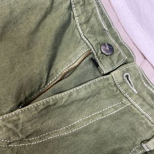 Green Cargo Jeans💚