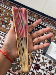 Floral Hand Fan