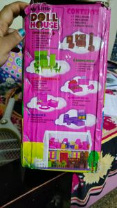 Toyz Zone Doll House free kitchen set