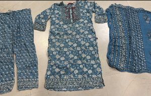 pure cotton kurta set