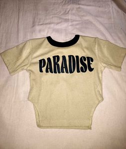 Cute "Paradise" Baby Onesie