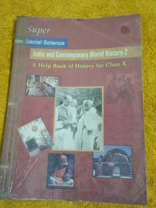 Class 10 Social Science Books Set