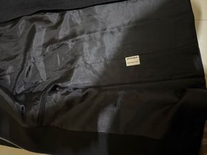 Men's Black Bomber Jacket