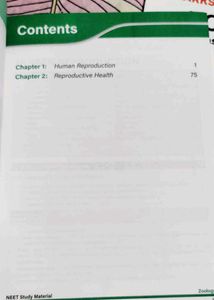 Extramarks Zoology Class XII Module 3 NEET
