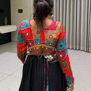Ethnic Lehenga Choli For Navratri Festival