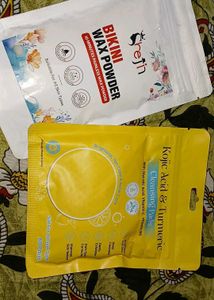 Bikini Wax Powder & cleansing pads