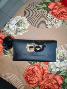 Price Dropped🤩Fancy Wallet🖤 Never Used..it's New