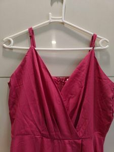 berrylush Stunning Pink Maxi Dress xl
