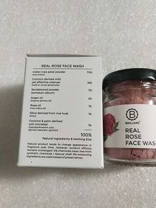 Real Rose Face Wash