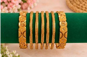 ✨ Traditional Golden Bangles Set ✨