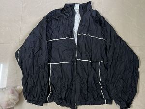Men's Black Track Jacket