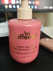 mCaffeine Sweet Escape Perfume Body Lotion