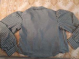 Chic Gingham Button-Up Top