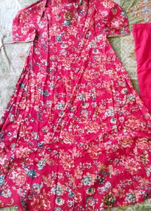 Beautiful Floral Kurta Set