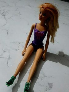 Barbie doll with freebies lots