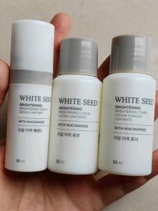 White Seed Brightening Skincare Set