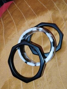 selver bangles set 24 ,and 3 hand stacks