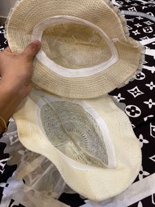 Cute Crochet Sun Hats - Set of 2