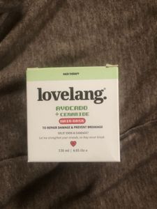 Lovelang Hair Mask Avocado & Ceramide