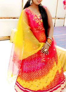 Bandhani Lehnga Choli