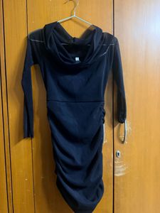 NEW ME MINI OFF SHOULDER DRESS
