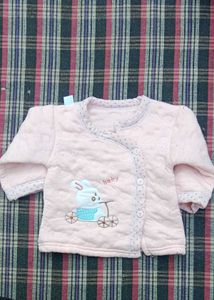 Baby's Adorable peach Outfit