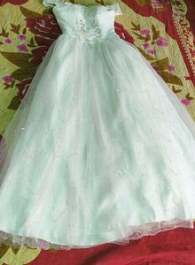 Stunning White Bridal Lehenga
