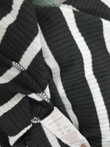 Striped Off-Shoulder Top bust 34/36