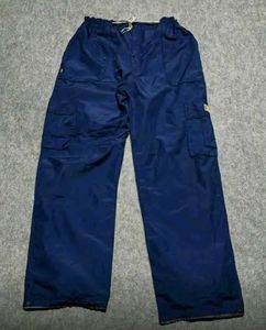 Men's Blue Cargo Pants