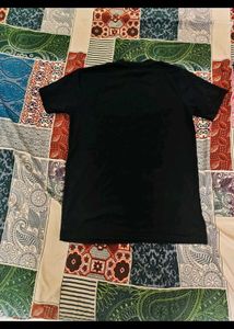 Black "RAW" Graphic T-Shirt