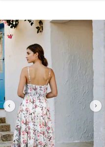 Floral Print Sundress from shein new with taq