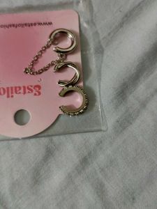 Stylish Hoop Earrings(set of 3)
