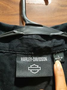 Harley Davidson Short Sleeve Work Shirt