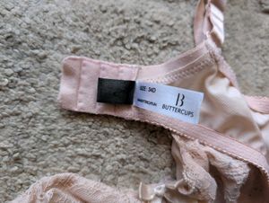 Buttercups Lingerie Combo - Light Pink &amp; Nude