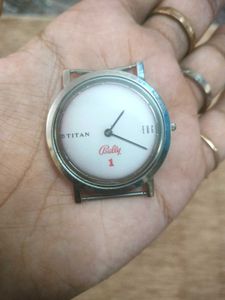 Titan Watch with Bally Design