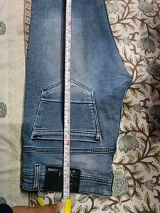 Light Wash Denim Jeans