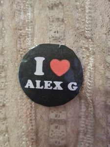 random bag pins/ badges<3