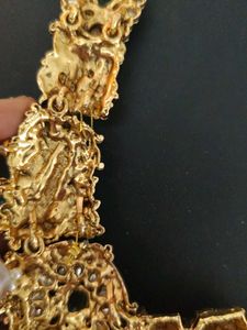 Exquisite Traditional Gold Necklace Set