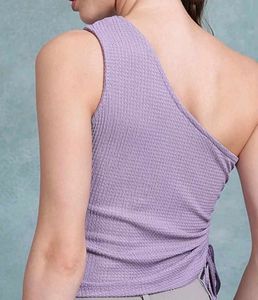 Chic One-Shoulder Top