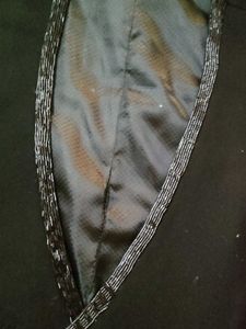 Embellished Mens Black Blazer
