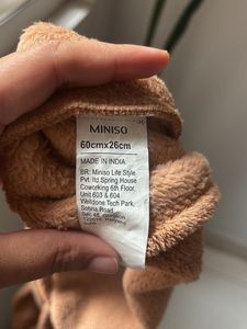 Miniso Hair drying towel