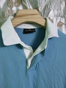 Light Blue Polo Shirt